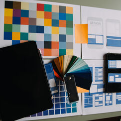 Обложка курса 'Основы дизайна и верстки'