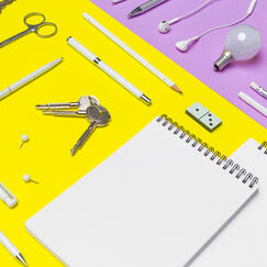 Обложка курса 'Дизайн рекламных материалов'