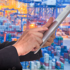 Обложка курса 'Управление цепочкой поставок и логистикой'