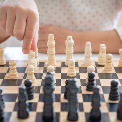 Обложка курса 'Педагогические аспекты обучения шахматам в школе'