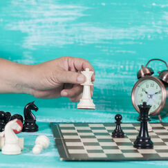 Обложка курса 'Роль шахмат в развитии интеллектуальных и математических компетенций учащихся'