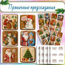 Новогодние предсказания для учеников