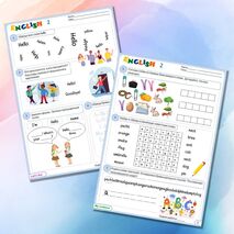 Spotlight 2 Сборник упражнений