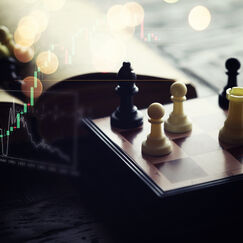 Обложка курса 'Конкурентные стратегии и позиционирование на рынке'