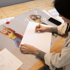 Обложка курса 'Введение в макетирование'