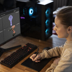 Обложка курса 'Интерфейс и трансформации в Cinema 4D: основы для новичков'