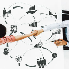 Обложка курса 'Формирование и развитие кадрового потенциала организации'