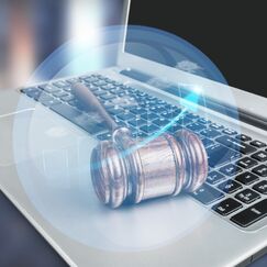 Обложка курса 'Правовое регулирование цифровых технологий и информации'