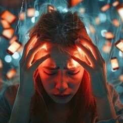 Обложка курса 'Понятие стресса: теоретические аспекты и эмоциональное благополучие'