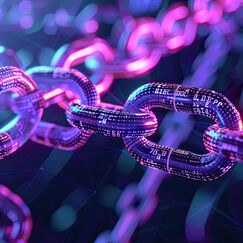 Обложка курса 'Блокчейн: трансформация цифрового мира'