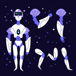 Дизайн персонажей для виртуальных миров