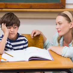 Обложка курса 'Построение эффективных отношений между учителем и учеником'