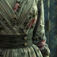 Обложка курса 'Эволюция моды от античности до неоклассицизма: особенности стиля'