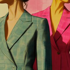 Обложка курса 'Современные тенденции и политика моды'