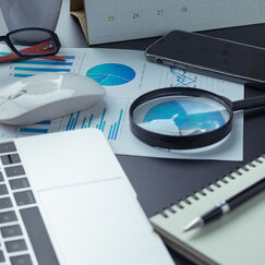 Обложка курса 'Основы управленческого анализа'