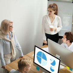 Обложка курса 'Управление процессом изменений в корпоративной среде'