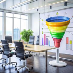 Обложка курса 'Интеграция инструментов опроса, воронки продаж и CustDev для оптимизации бизнес-процессов'