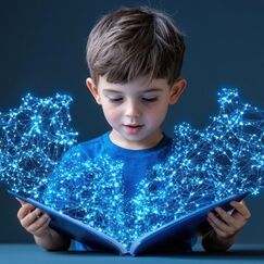 Обложка курса 'Развитие детей дошкольного возраста в цифровом мире: влияние технологий на психическое и социальное здоровье'