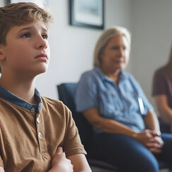 Обложка курса 'Патопсихология детских психических расстройств: от индивидуальных особенностей к социальным последствиям'