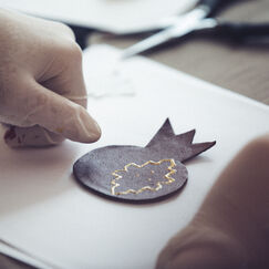 Обложка курса 'Искусство ручной печати: от основ к современным тенденциям'