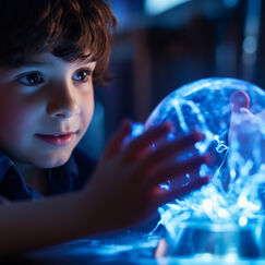 Обложка курса 'Нейропсихология и развитие когнитивных функций у детей'