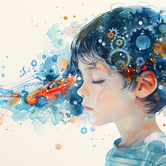 Обложка курса 'Психологические особенности детей и подростков: эмоционально-волевая сфера и роль арт-терапии в психологической помощи'