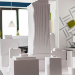 Обложка курса 'Функциональная архитектура и объемное моделирование'