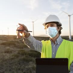 Обложка курса 'Экология в строительстве: воздействие на биосферу и безопасность материалов'