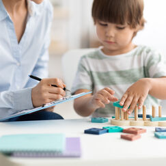 Обложка курса 'Психолого-педагогическое сопровождение и мониторинг развития дошкольников'