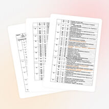 КТП по математике, учебник М.И. Моро (1 класс)