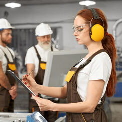 Обложка курса 'Психология труда и организация производственных процессов в промышленности'