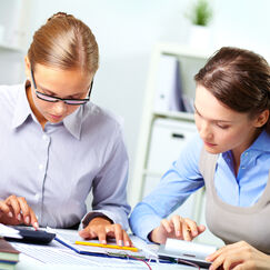 Обложка курса 'Применение дисконтирования в бухгалтерском учете: новые стандарты и практические аспекты'