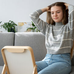 Обложка курса 'Психология переживания утраты'