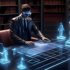 Обложка курса 'Стратегическое развитие персонала в эпоху цифровых трансформаций'