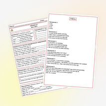 Рабочий лист «Was / Were» Spotlight 4 Module 5 9b Tea party!