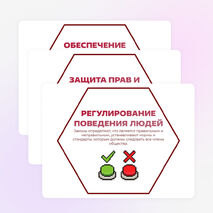 Оформление «Закон и справедливость. Ко Дню Конституции». Разговоры о важном (15 декабря)