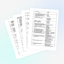 Тестовые контрольные работы по биологии по программе В.В.Пасечника, 9 класс.