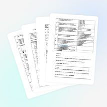 Тестовые контрольные работы по биологии по программе В.В.Пасечника, 9 класс.