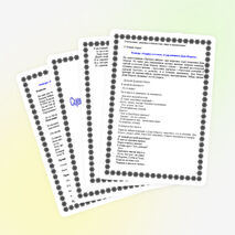 Сценарий визитной карточки новогоднего КВН в школе