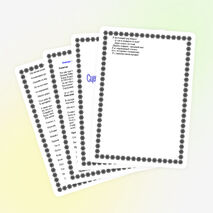 Сценарий визитной карточки новогоднего КВН в школе