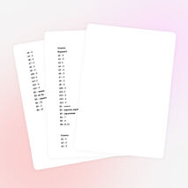 Контрольный срез в 10 классе за первое полугодие