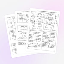 Карточки-тренажёры для 6 класса