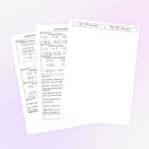 Карточки-тренажёры для 6 класса