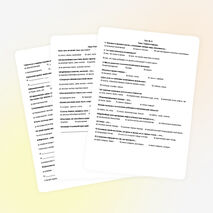 Тесты по познанию мира. 3 класс.