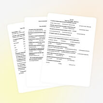 Тесты по познанию мира. 3 класс.