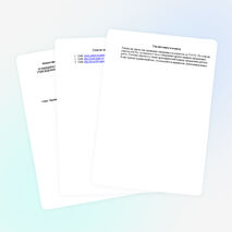 Правила оформления рефератов по ГОСТу