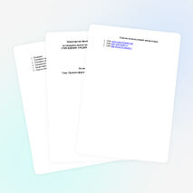 Правила оформления рефератов по ГОСТу