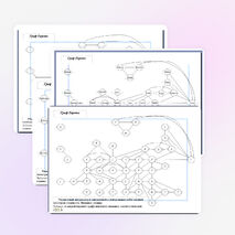 Дидактические материалы к программе по географии"Изучение политической карты с помощью графов" Европа