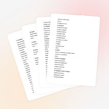 Разминка на уроке "Загадки про школу", 5 класс