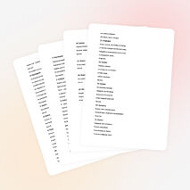 Разминка на уроке "Загадки про школу", 5 класс